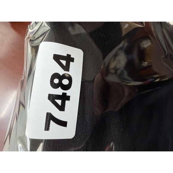 Chico's‎ Pants Womens 12R Black Wide Leg Crop Fly Front Double Stitch 2R Dressy - Picture 14 of 14